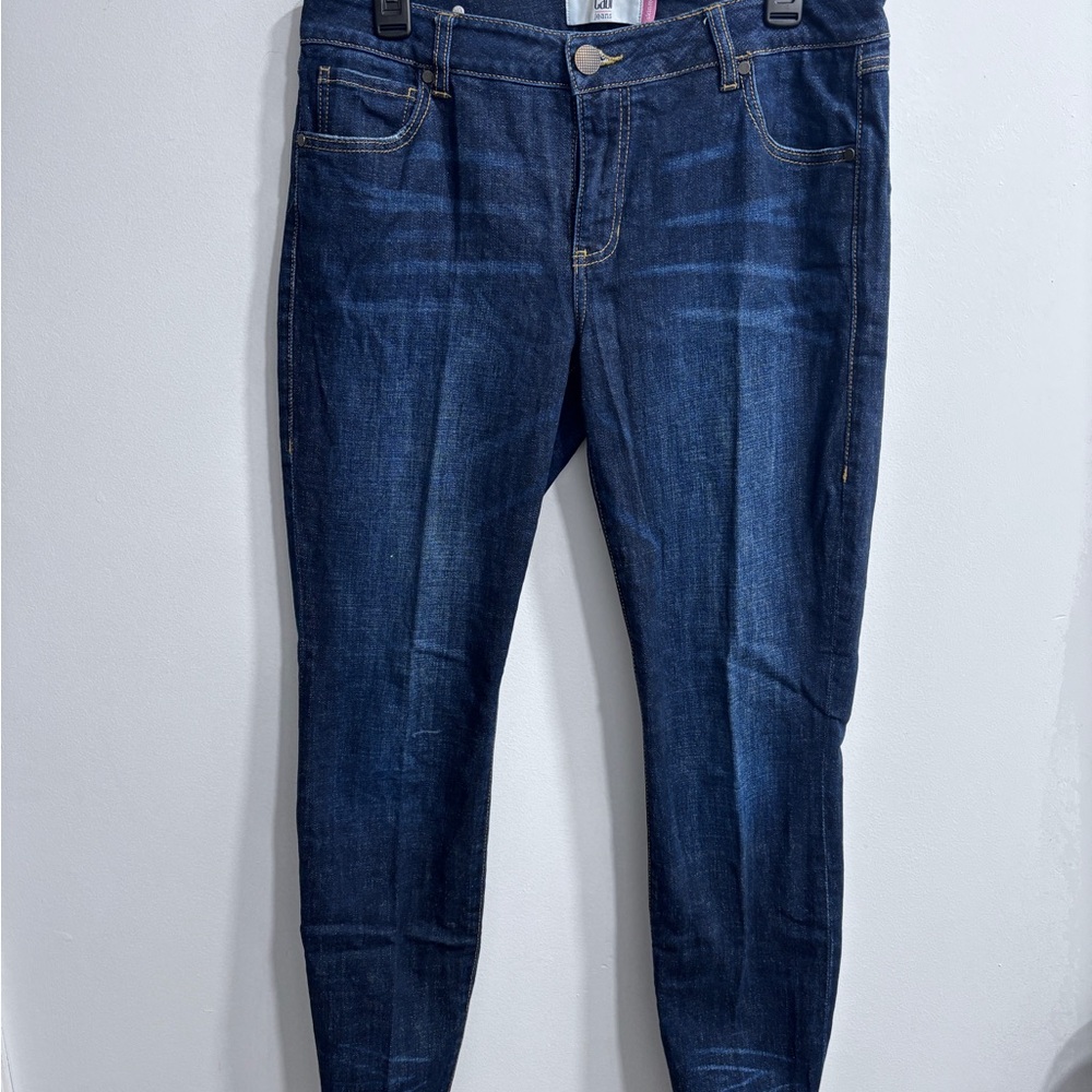 CAbi Dark Blue Skinny Jeans
